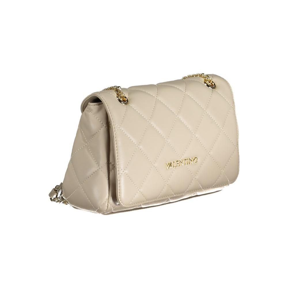 Mario Valentino Beige Polyethylene Handbag VA-29982