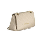 Mario Valentino Beige Polyethylene Handbag VA-29982