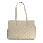 Mario Valentino Beige Polyethylene Handbag VA-29984