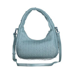 Mario Valentino Blue Polyethylene Women Handbag VA-33538