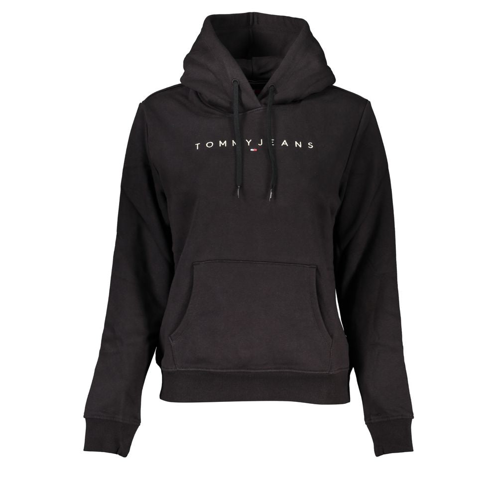 Tommy Hilfiger Black Cotton Women Sweater TO-26997-XS