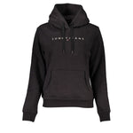 Tommy Hilfiger Black Cotton Women Sweater TO-26997-XS