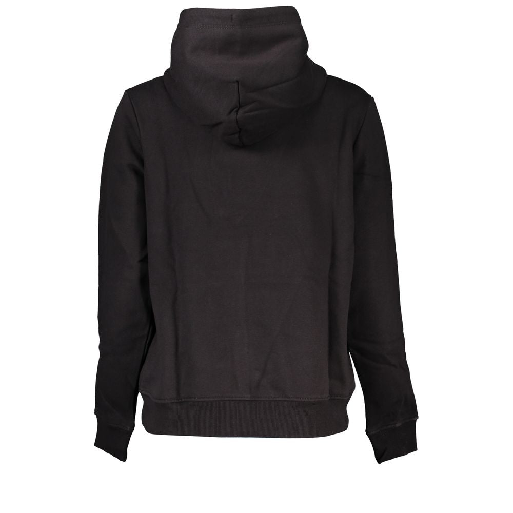 Tommy Hilfiger Black Cotton Women Sweater TO-26997-XS