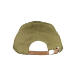 La Martina Green Cotton Men Cap LA-13275