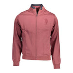 U.S. POLO ASSN. Purple Cotton Men Sweater
