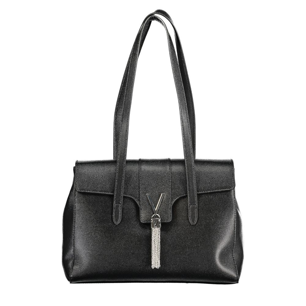 Mario Valentino Black Polyethylene Women Handbag VA-24334