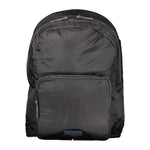 Tommy Hilfiger Black Nylon Backpack TO-32174