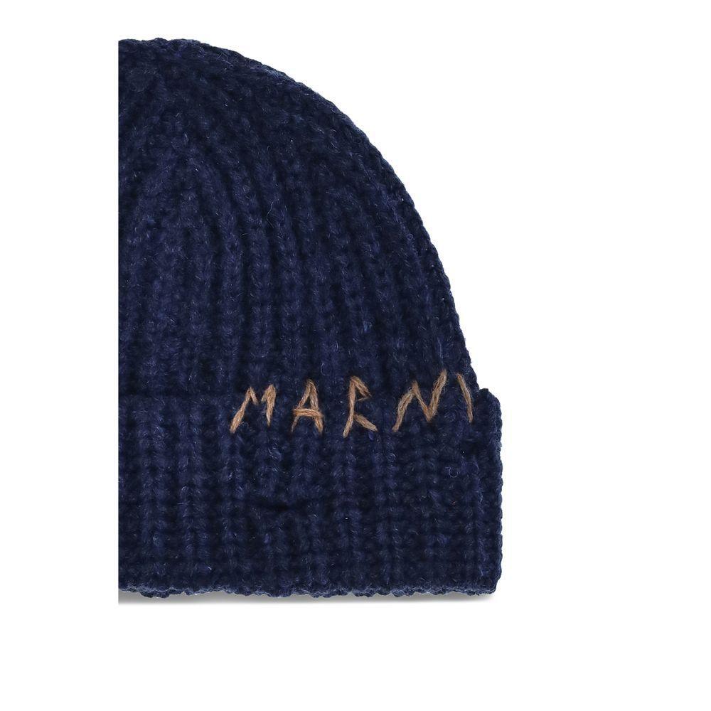 Marni Beanie Hat MA-CLZC0111A0UFW31000B65-S