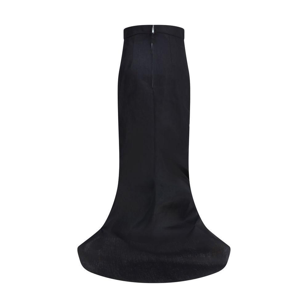 Rick Owens Lido long Skir RI-RO01E7375TWL09BLACK-IT44 | L