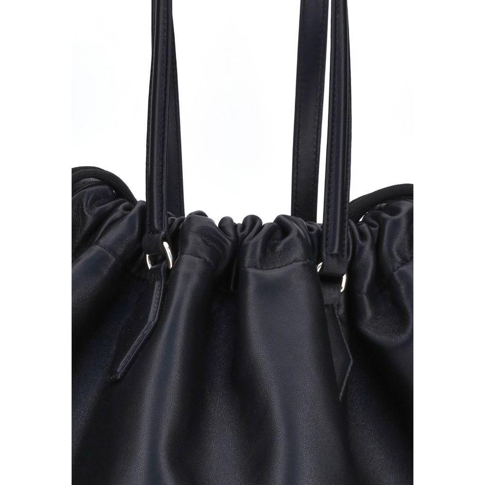 Jimmy Choo Drawstring Shoulder Bag JIJ000177136BLACKLIGHTBB
