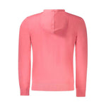 K-WAY Pink Cotton Men Sweater KW-34248-XS
