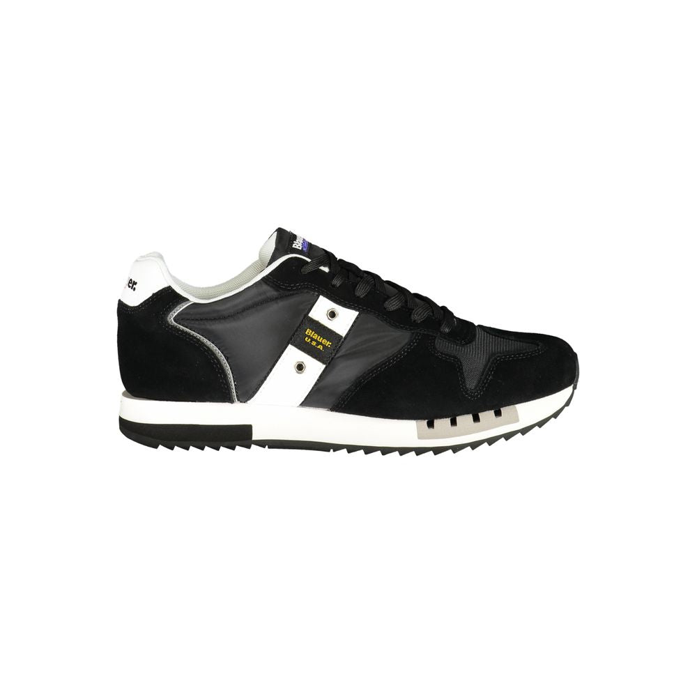 Blauer Black Polyester Men Sneaker BL-35535-EU42/US9