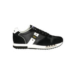 Blauer Black Polyester Men Sneaker BL-35535-EU42/US9