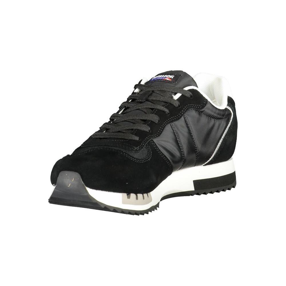 Blauer Black Polyester Men Sneaker BL-35535-EU42/US9