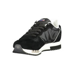 Blauer Black Polyester Men Sneaker BL-35535-EU42/US9