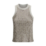 Brunello Cucinelli Sequins Top BR-M0T18HH500C9443-M