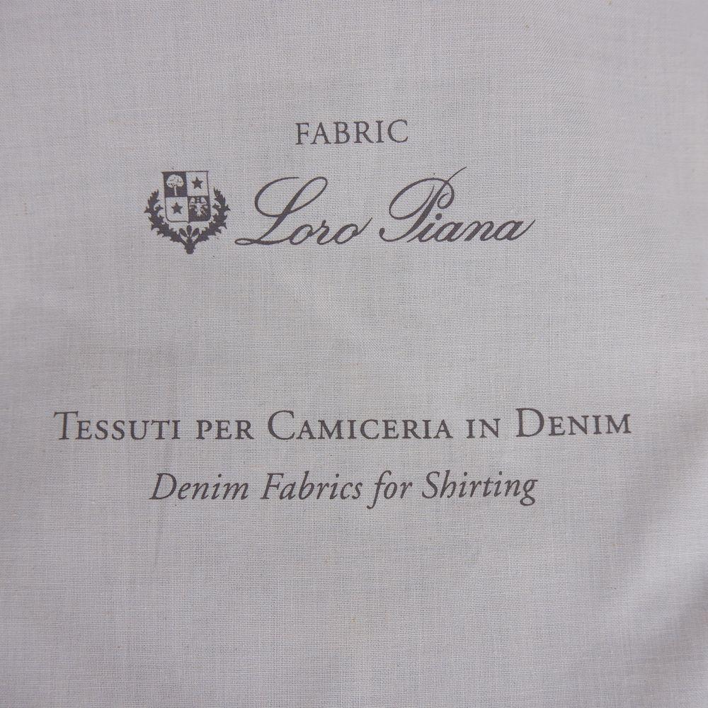 Made in Italy Blue Cotton Men's Shirt LO-15521-IT41 | L