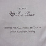 Made in Italy Blue Cotton Men's Shirt LO-15521-IT41 | L
