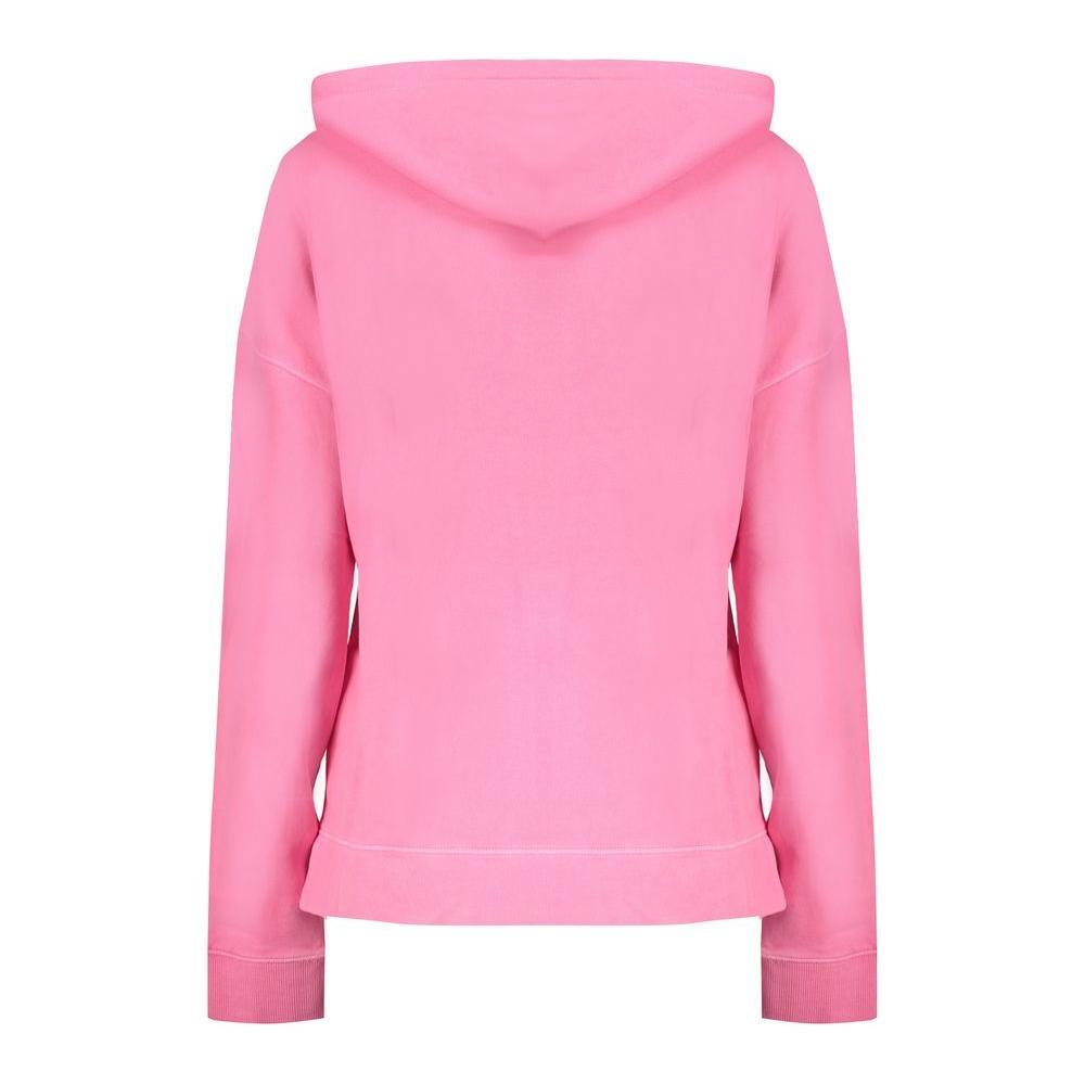 North Sails Pink Cotton Sweater NO-29904-S