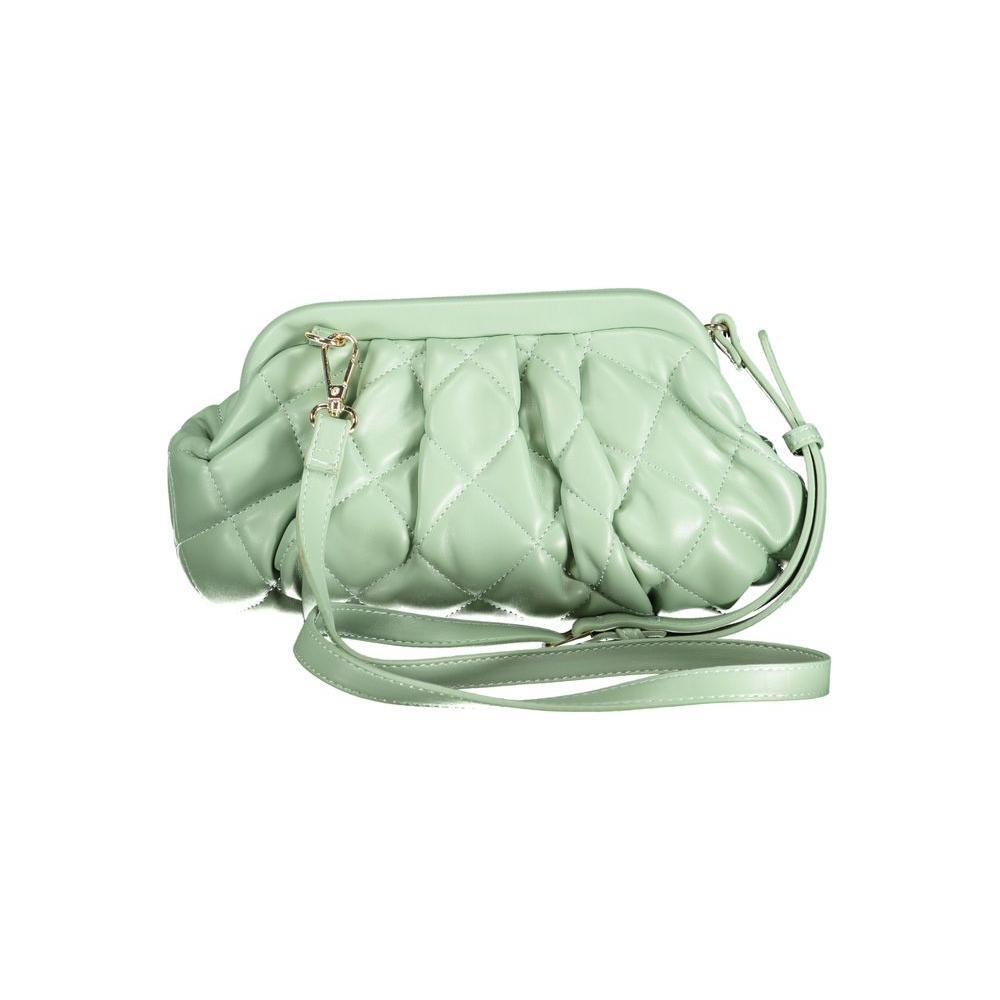 Mario Valentino Green Polyethylene Women Handbag VA-29936