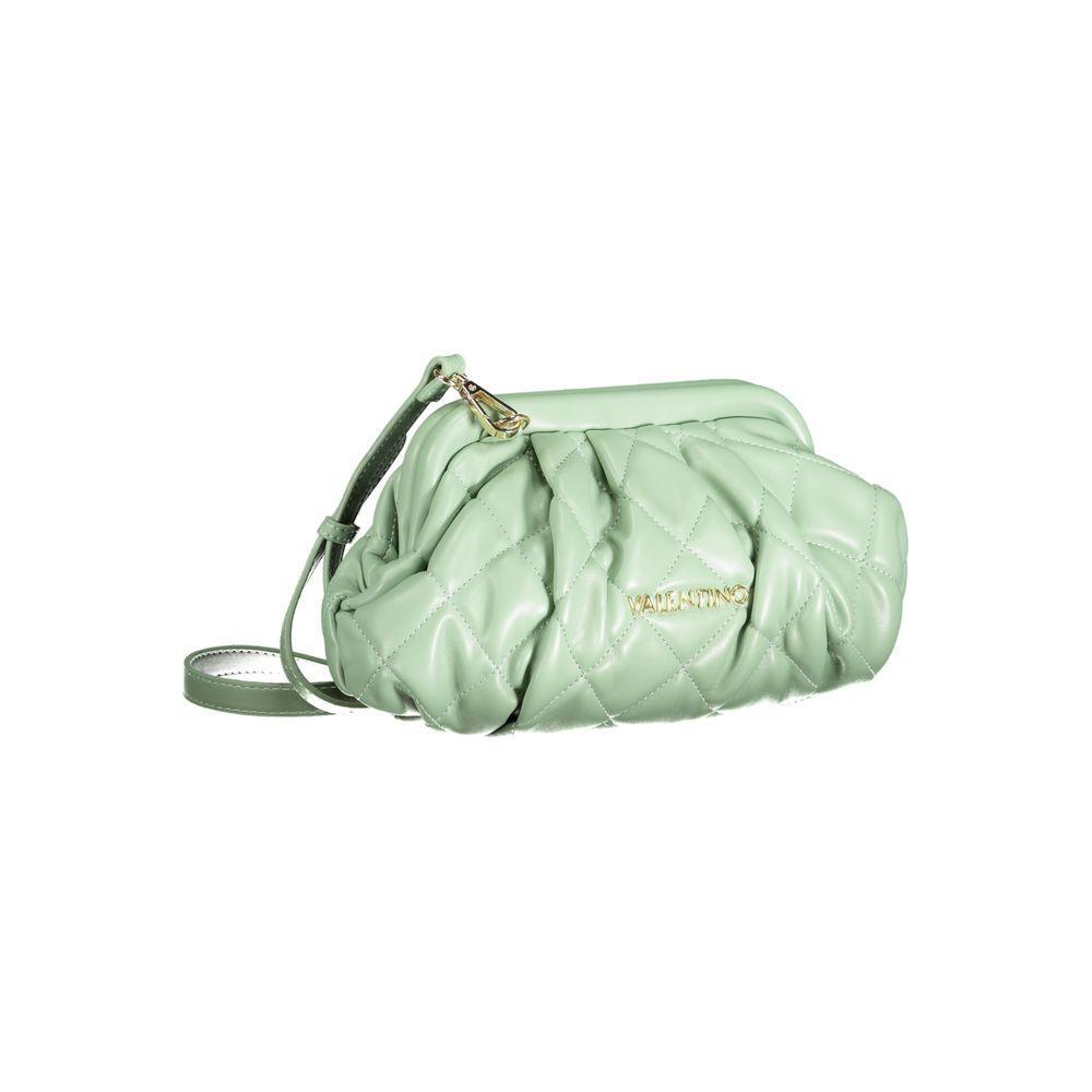 Mario Valentino Green Polyethylene Women Handbag VA-29936