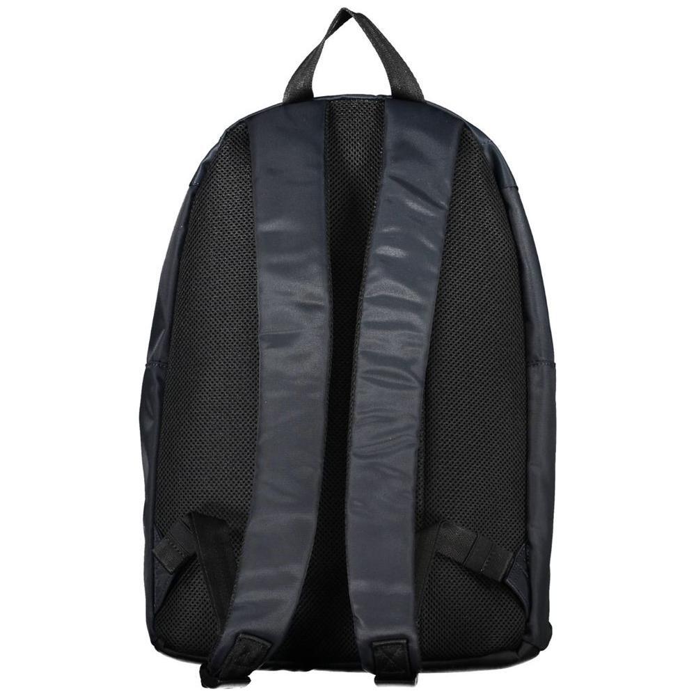 Tommy Hilfiger Blue Polyester Men Backpack TO-20406