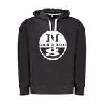 North Sails Black Cotton Men Sweater NO-34367-S