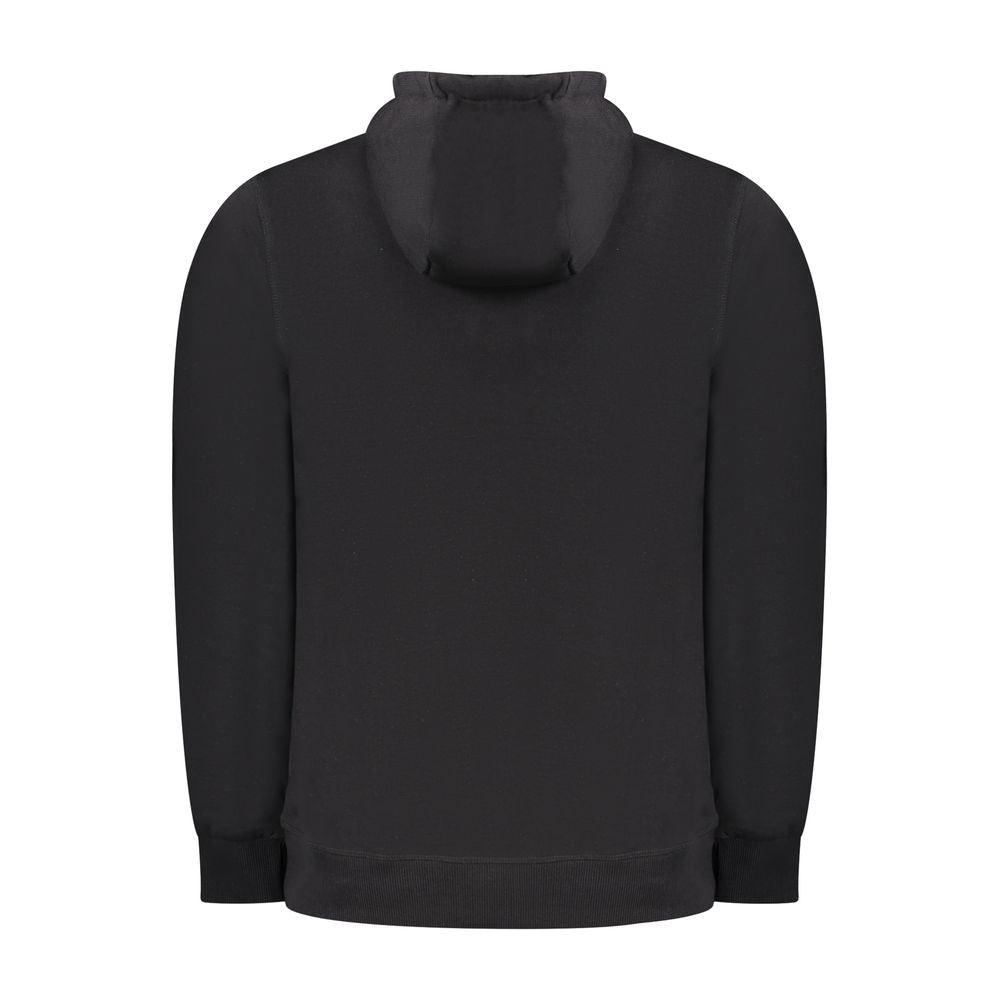North Sails Black Cotton Men Sweater NO-34367-S