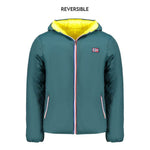 Norway 1963 Green Polyamide Men Jacket NO-33469-S