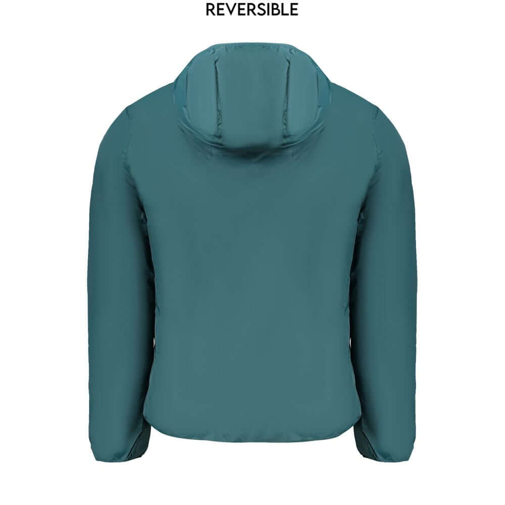 Norway 1963 Green Polyamide Men Jacket NO-33469-S