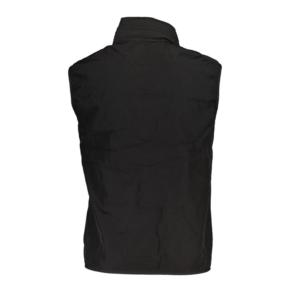 Scuola Nautica Black Polyester Jacket SC-22839-L