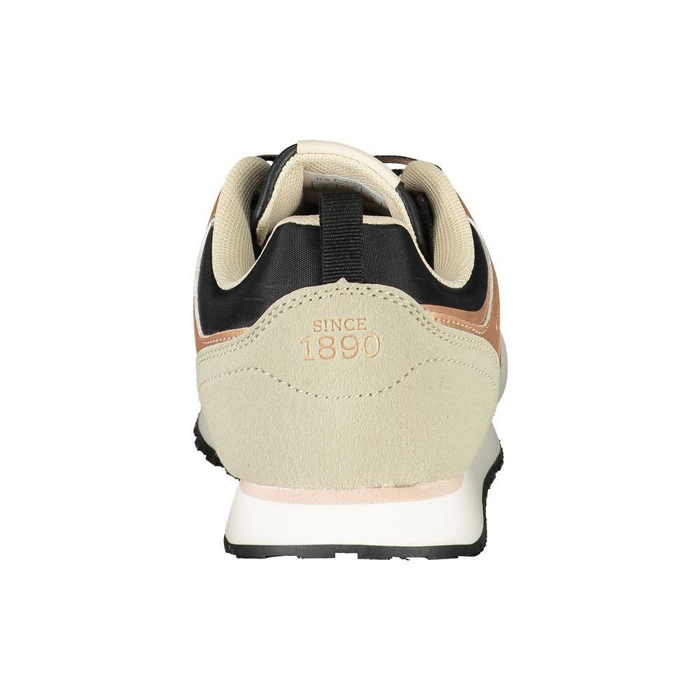 U.S. POLO ASSN. Black Polyester Sneaker US-23755-EU35/US5