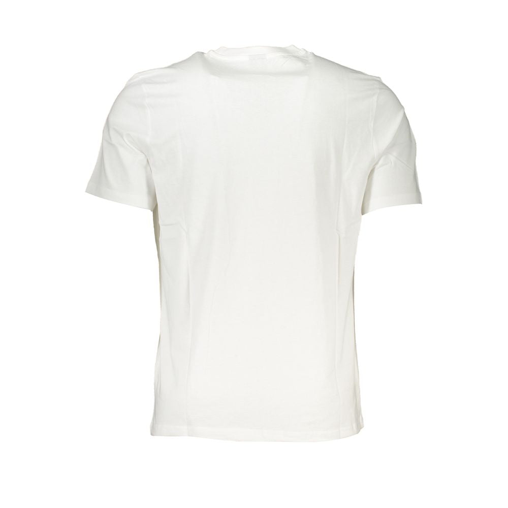 North Sails White Cotton T-Shirt NO-27283-S