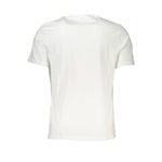 North Sails White Cotton T-Shirt NO-27283-S