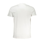 Cavalli Class White Cotton T-Shirt CA-28470-L