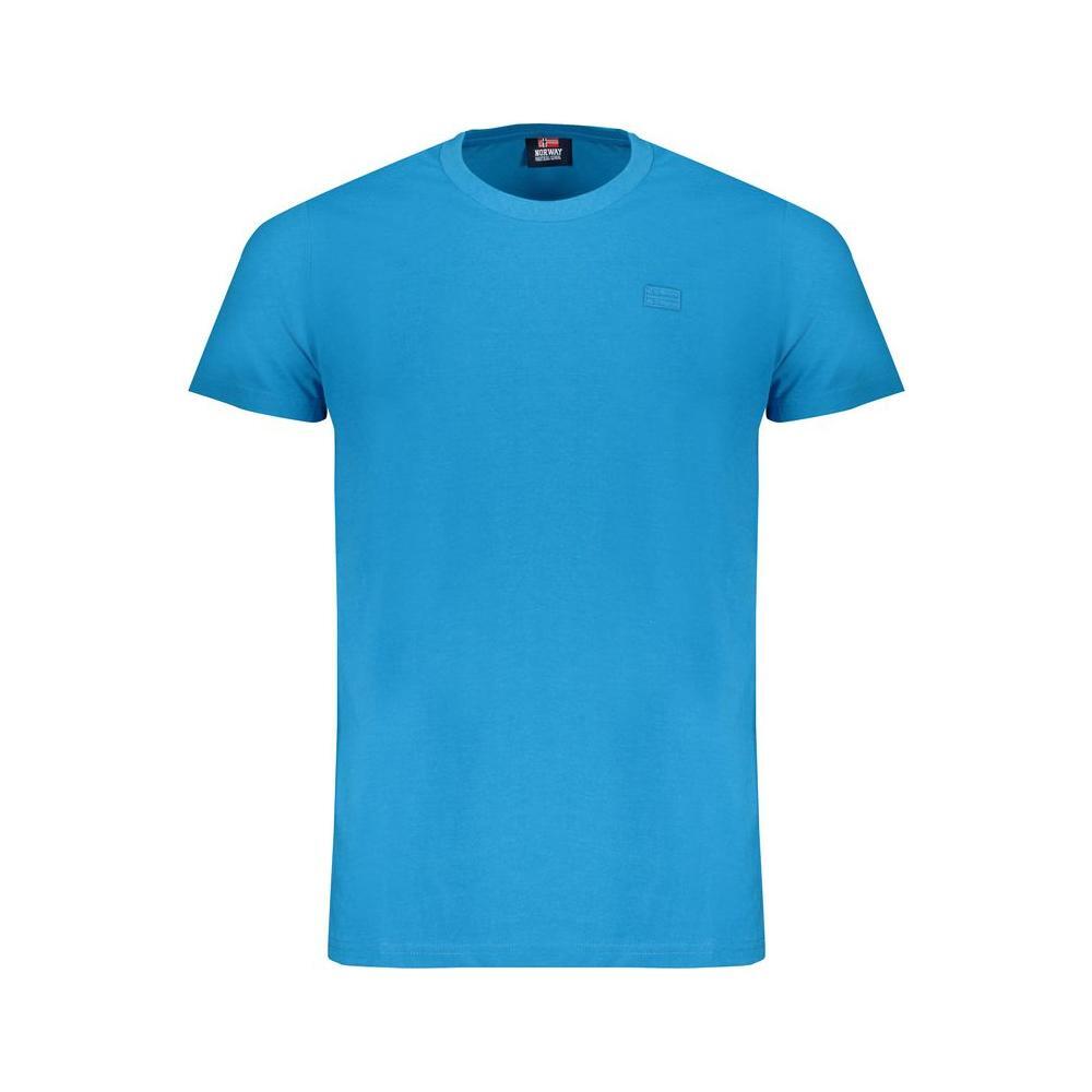 Norway 1963 Blue Cotton T-Shirt NO-29172-M
