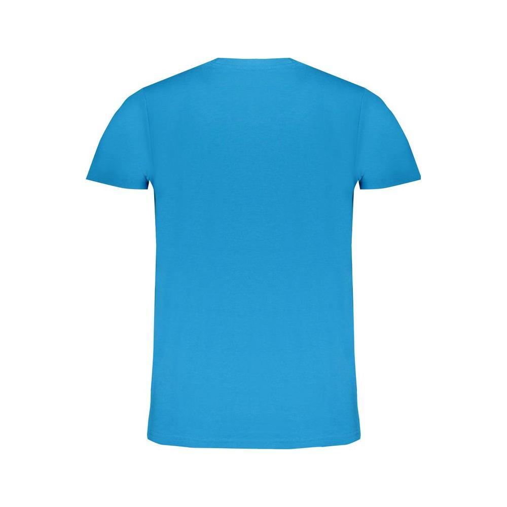 Norway 1963 Blue Cotton T-Shirt NO-29172-M