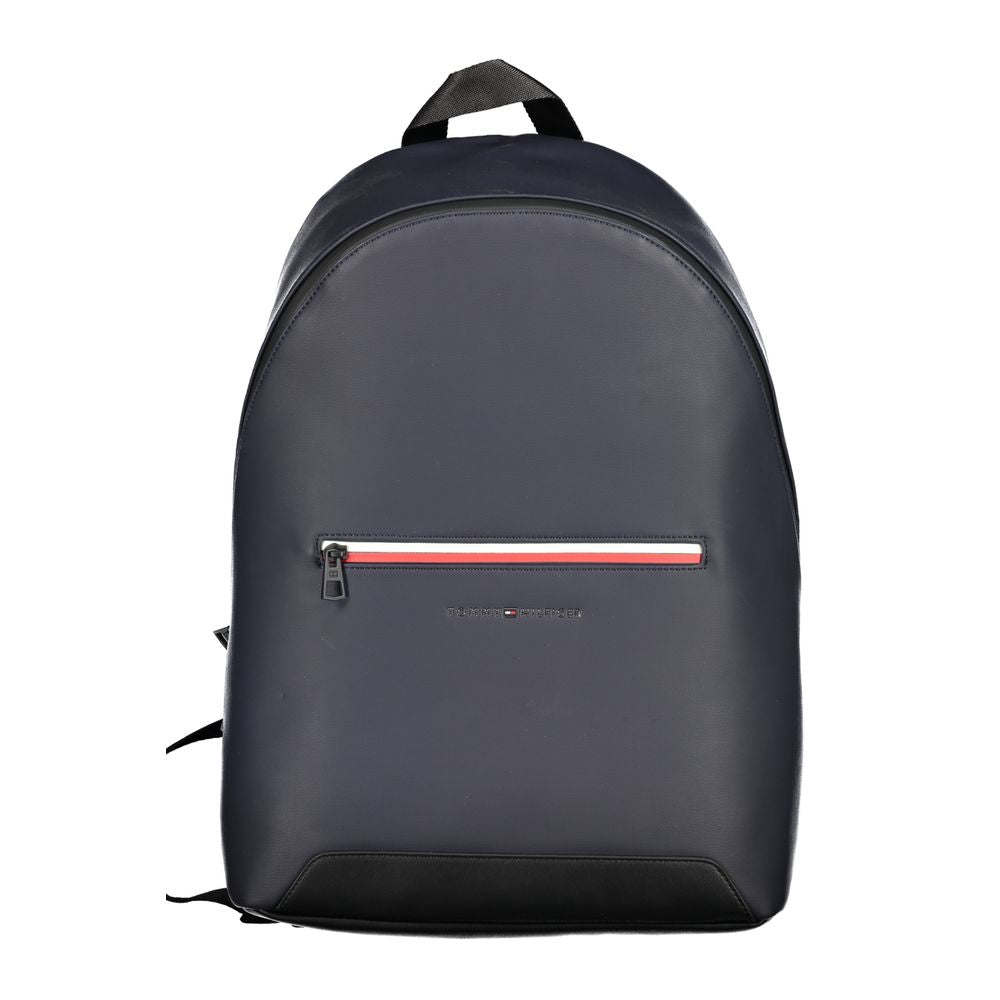 Tommy Hilfiger Blue Polyester Backpack TO-30858