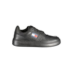 Tommy Hilfiger Black Polyester Sneaker TO-31267-EU36/US6