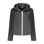 K-WAY Black Polyester Women Sweater KW-34399-XS