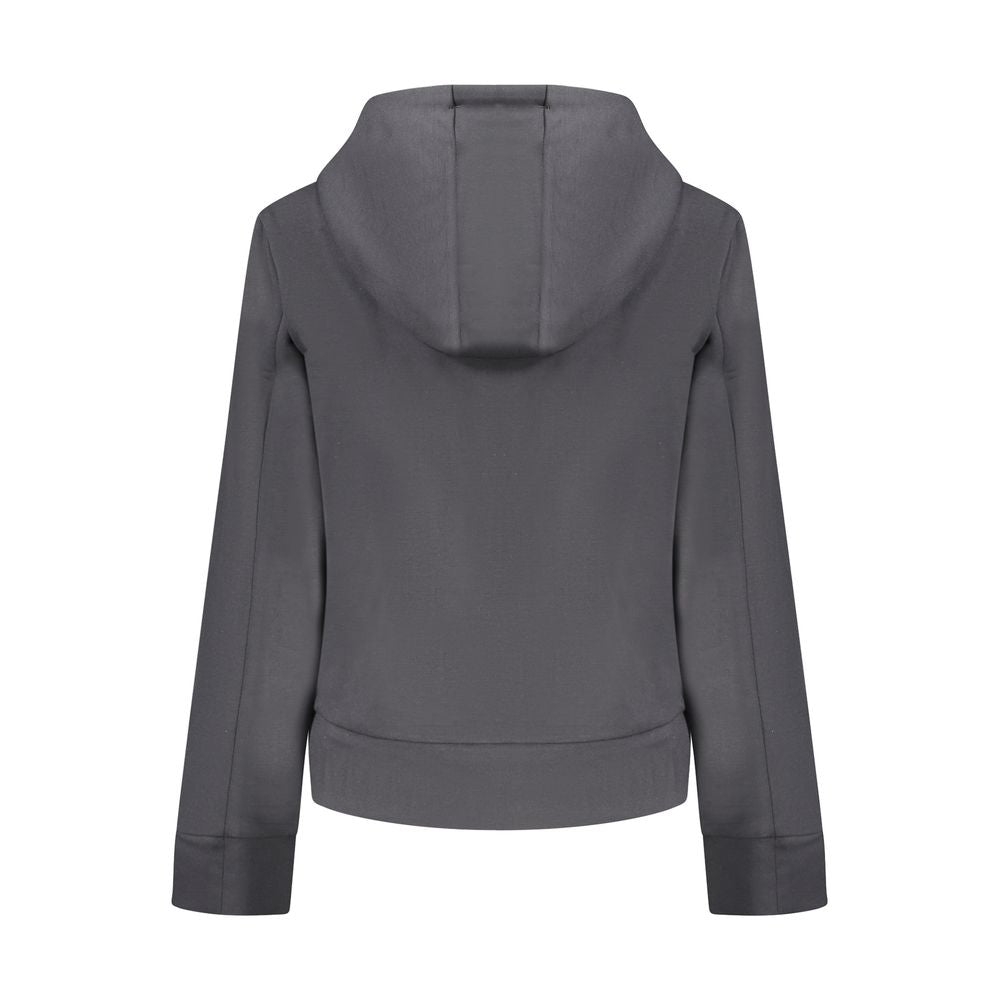 K-WAY Black Polyester Women Sweater KW-34399-XS