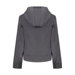 K-WAY Black Polyester Women Sweater KW-34399-XS