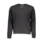 Romeo Gigli Black Wool Men Sweater RO-37739-S