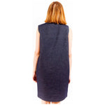 Love Moschino Blue Cotton Women Dress LO-1135-42