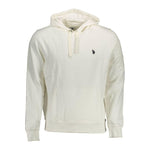 U.S. POLO ASSN. White Cotton Men Sweater US-16920-XL