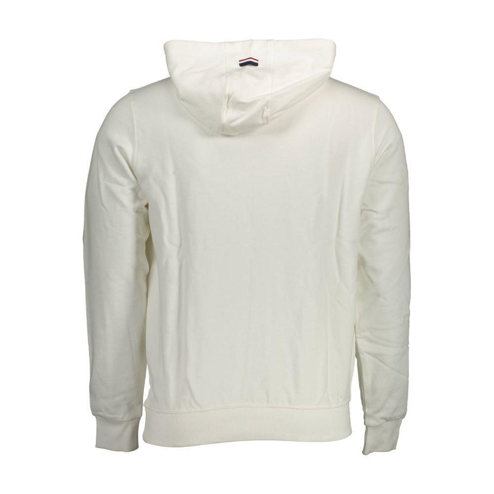 U.S. POLO ASSN. White Cotton Men Sweater US-16920-XL
