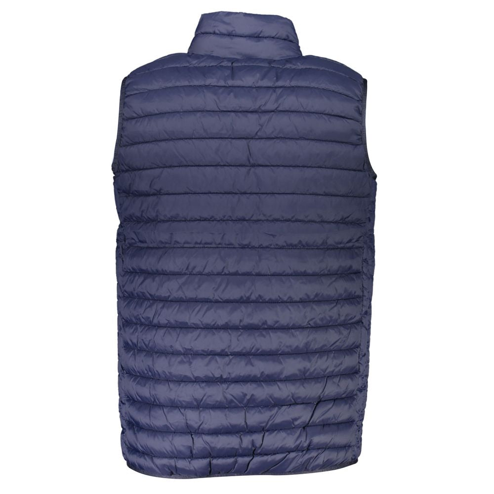 North Sails Blue Polyamide Men Jacket NO-23216-S