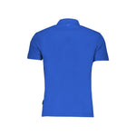 Napapijri Blue Cotton Polo Shirt NA-29497-S