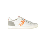 Napapijri White Polyester Sneaker NA-29849-EU40/US7