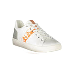Napapijri White Polyester Sneaker NA-29849-EU40/US7